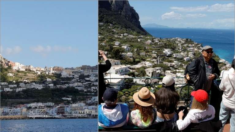 Μπλόκο στους τουρίστες βάζει το Κάπρι: Ο δημοφιλής προορισμός &quot;κλείνει&quot; και οι επισκέπτες κάνουν ουρές στο λιμάνι της Νάπολης