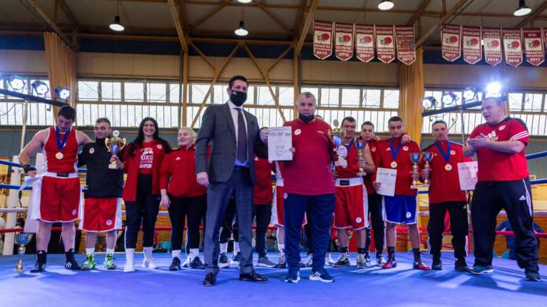 Πυγμαχία: &quot;Μάγεψε&quot; το Πανελλήνιο πρωτάθλημα Elite