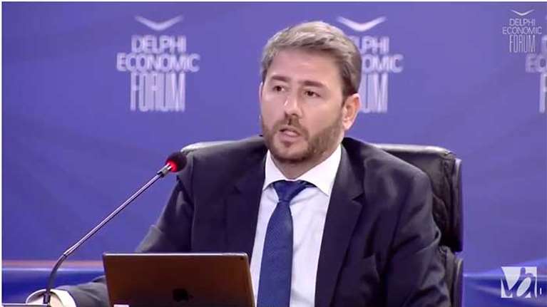 Ανδρουλάκης - Οικονομικό Φόρουμ Δελφών: Η συμφωνία στο Ελσίνκι οδηγός στις σχέσεις ΕΕ - Τουρκίας