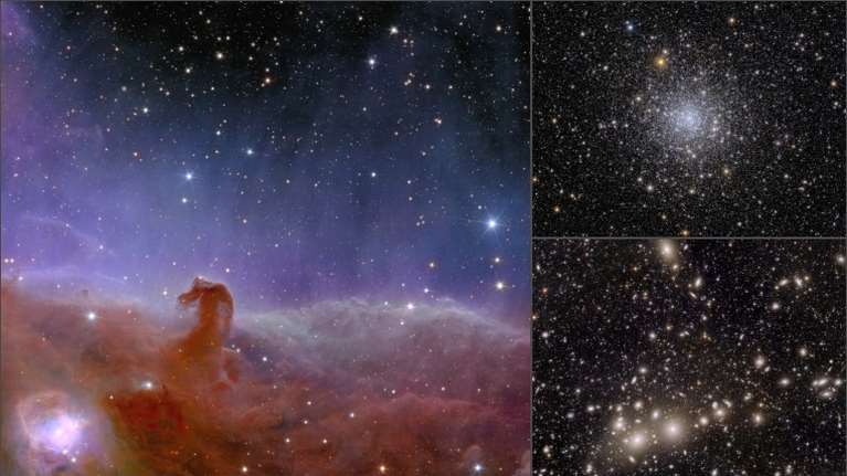 Πρώτες εντυπωσιακές εικόνες από τον "Ευκλείδη": Το τηλεσκόπιο που θα δημιουργήσει τον χάρτη του διαστήματος