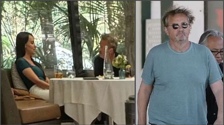 Το τελευταίο δείπνο του Ματ Πέρι: Λίγες ώρες πριν το θάνατό του, έφαγε με μια μυστηριώδη γυναίκα