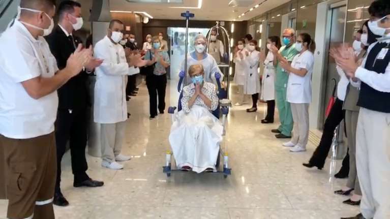 Κορονοϊός - Αισιοδοξία: Μια 97χρονη στη Βραζιλία, η γηραιότερη ασθενής στη χώρα που νίκησε τον ιό