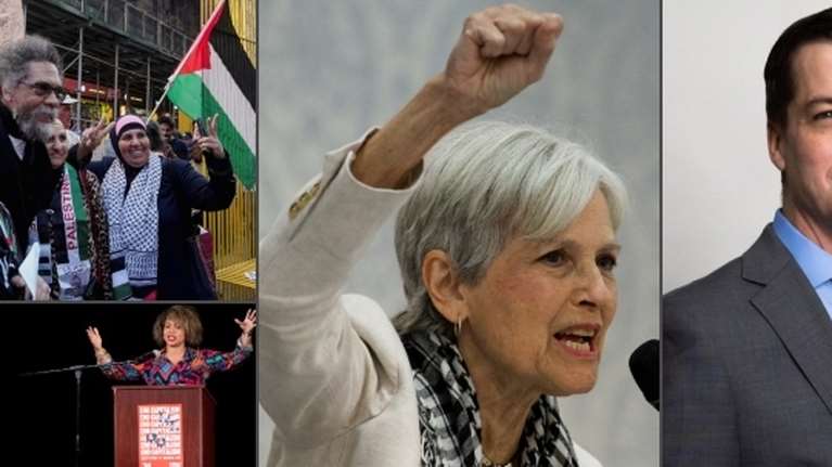 Εκλογές ΗΠΑ 2024: Οι άλλοι υποψήφιοι για τον Λευκό Οίκο - Τρεις με παλαιστινιακή μαντίλα και ένας ακραίος φιλελεύθερος