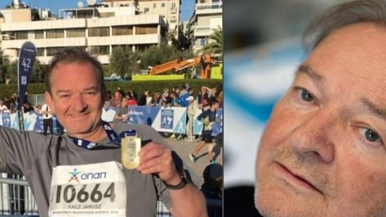 Αυτός είναι ο πρώτος άνθρωπος που έκανε το πειραματικό εμβόλιο για τον καρκίνο του πνεύμονα: Μαραθωνοδρόμος, έχει τρέξει και στην Αθήνα