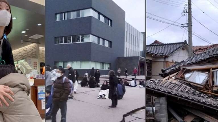 Μαύρη Πρωτοχρονιά για την Ιαπωνία: Τουλάχιστον έξι νεκροί και χιλιάδες σε καταφύγια μετά τον σεισμό 7,6 Ρίχτερ