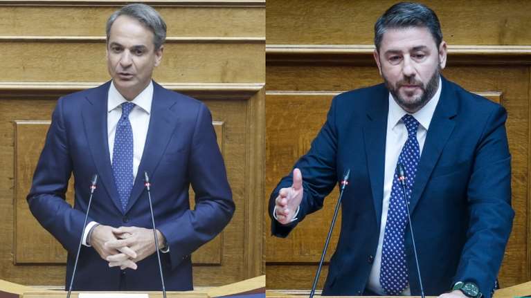 Επίθεση Μητσοτάκη σε Ανδρουλάκη: Οταν ο Ανδρέας ήταν αγκαλιά με τον Αραφάτ, η Ελλάδα δεν αναγνώριζε καν το Ισραήλ, το θυμάστε;