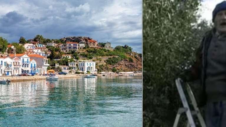 Το... θαύμα της &quot;μπλε ζώνης&quot;: Ο Σταμάτης κορόιδεψε τον θάνατο στα 50 - Του έδιναν 9 μήνες ζωής, έφτασε τα 98 στην Ικαρία