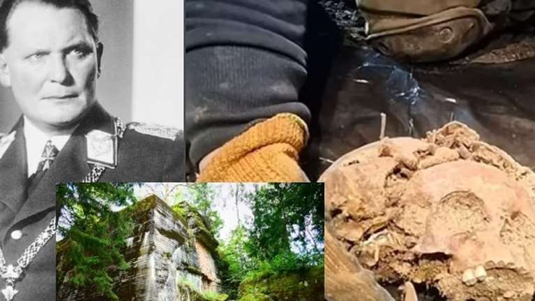 Μακάβρια ευρήματα κάτω από την κατοικία του αρχιναζιστή Γκέρινγκ στο &quot;Λημέρι του Λύκου&quot;: Βρέθηκαν σκελετοί χωρίς χέρια και πόδια