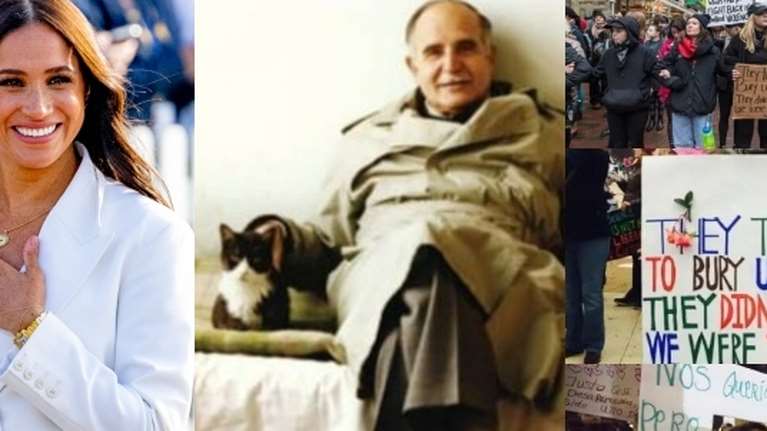 Πώς η Μέγκαν Μάρκλ έφθασε να απαγγείλει Ντίνο Χριστιανόπουλο- Το δίστιχο που έχει γίνει σύνθημα σε όλο τον κόσμο