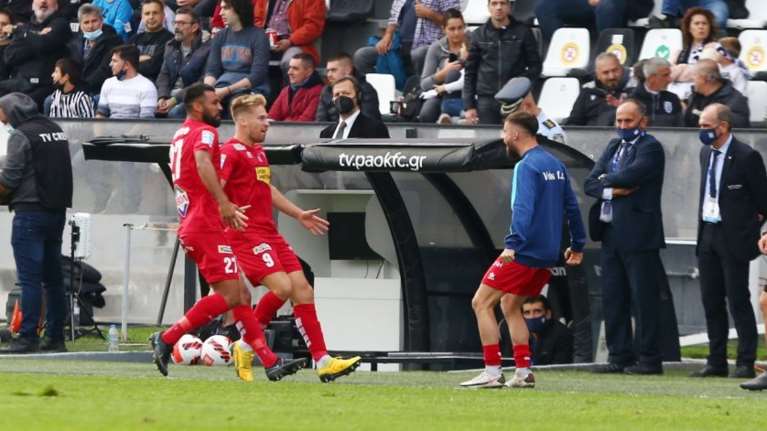 ΠΑΟΚ-Βόλος 4-4: Ο εφησυχασμός των 4 γκολ, έφερε την ισοπαλία