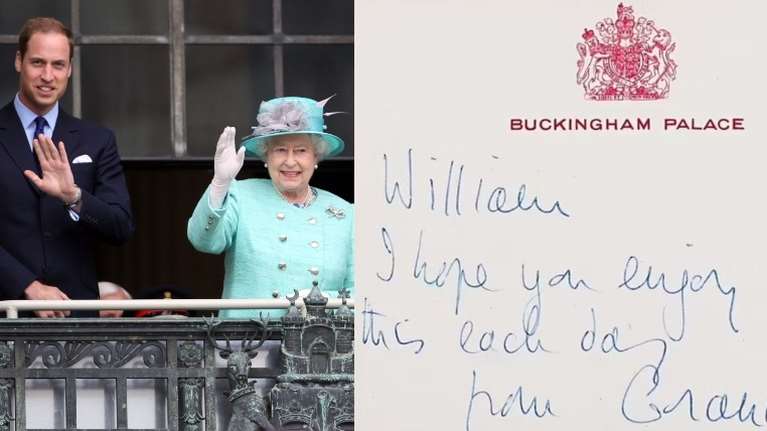 Ελισάβετ: &quot;Granny&quot;- Η σπάνια και τρυφερή κάρτα στον Γουίλιαμ, κάποια ανέμελα Χριστούγεννα της δεκαετίας του 1990
