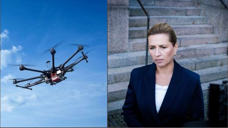 Drone πάνω από την Κοπεγχάγη: Η σοβαρότερη επίθεση σε υποδομές της χώρας - Δεν αποκλείουν τη Ρωσία - Το αρνείται ο Πούτιν
