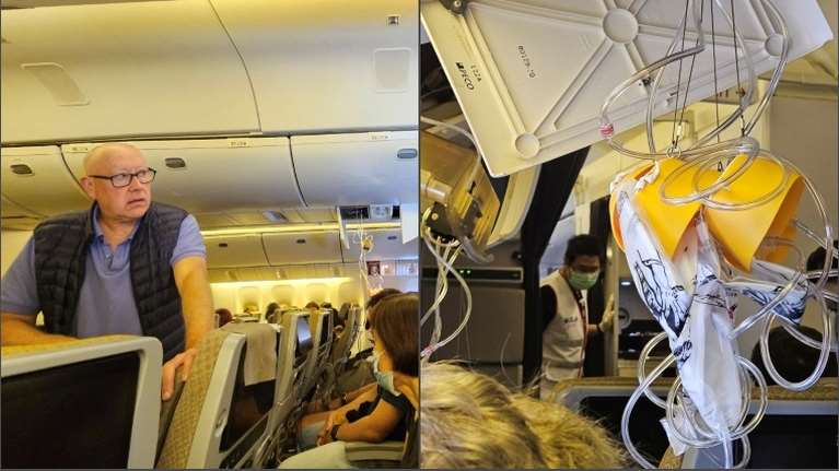 &quot;Παντού νερά και αίματα, ο κόσμος ούρλιαζε&quot;: Συγκλονιστικές μαρτυρίες από την πτήση τρόμου της Singapore Airlines