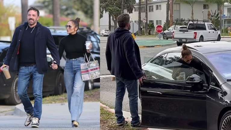 Νεύρα: Ο Μπεν Άφλεκ έξαλλος κοπανάει την πόρτα του αυτοκινήτου στην Τζένιφερ Λόπεζ [Βίντεο]