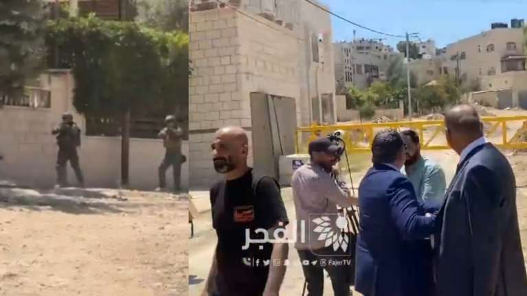 Δυτική Όχθη: Συγγνώμη ζήτησε ο ισραηλινός στρατός - Οι "προειδοποιητικές βολές στον αέρα" σε ομάδα ξένων διπλωματών [βίντεο]