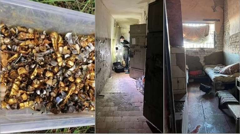 Ανατριχιαστικές αποκαλύψεις στην Ουκρανία: Ρωσικοί θάλαμοι βασανιστηρίων και κουβάς με βγαλμένα χρυσά δόντια