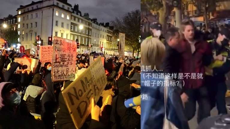 Πρωτοφανείς διαδηλώσεις στην Κίνα, οργή για το καθεστώς: Τα lockdown λόγω &quot;zero Covid&quot; απειλούν πλέον και τον Σι