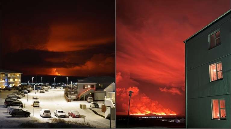 Έκρηξη ηφαιστείου στην Ισλανδία: Πώς σώθηκαν οι κάτοικοι σε ψαροχώρι - Λίγες ώρες πριν τους έλεγαν ότι ήταν ασφαλείς