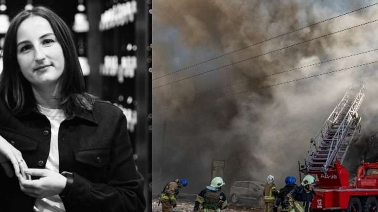 Βικτορία Ζαμτσένκο: Η έξι μηνών έγκυος σομελιέ από το Κίεβο που σκοτώθηκε από τα χτυπήματα των ρωσικών drone