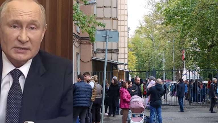 Αλαλούμ με την επιστράτευση του Πούτιν: Στάλθηκαν φύλλα πορείας σε ανάπηρους, ηλικιωμένους και μαίες - Γκρίνιες στο Κρεμλίνο