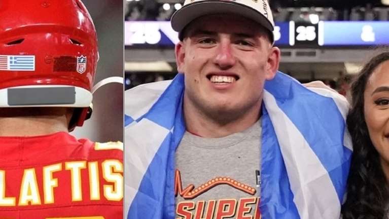 Τζορτζ Καρλαύτης: Το αγόρι από το Νέο Ψυχικό που έπαιζε σε αλάνες στην κορυφή του Super Bowl - Ο θάνατος του πατέρα του