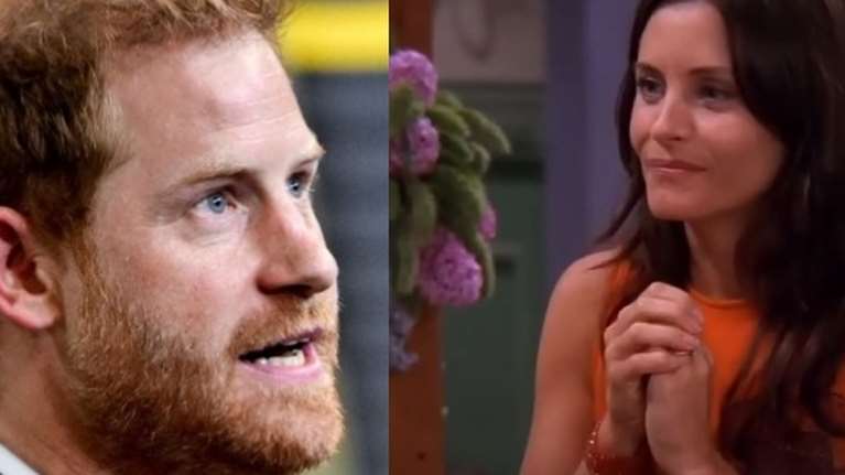 Ο έρωτας του πρίγκιπα Χάρι με τη Μόνικα από τα &quot;Φιλαράκια&quot;- &quot;Έμεινα σπίτι της και φάγαμε παραισθησιογόνα μανιτάρια&quot;