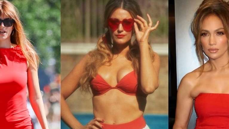 &quot;Tomato Girl&quot;: Το απόλυτο αυγουστιάτικο trend έχει το χρώμα της ντομάτας - Οι σταρ που το τολμούν