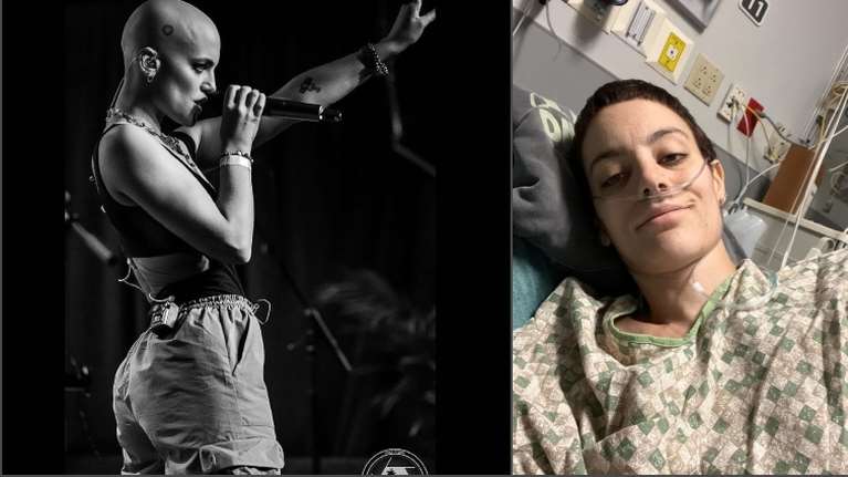 Η μάχη 30χρονης τραγουδίστριας με τον καρκίνο: &quot;Δεν μπορώ να κινηθώ, να κουνήσω τα πόδια μου, είμαι παγιδευμένη σε ένα άψυχο σώμα&quot;