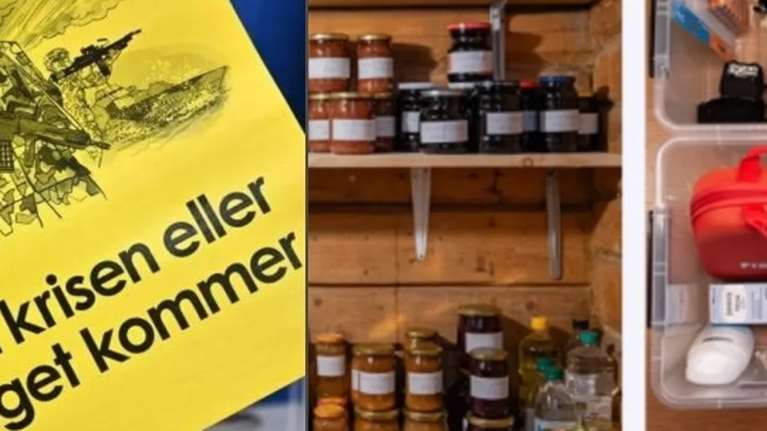 &quot;Εάν έρθει κρίση ή πόλεμος&quot;: Φυλλάδια με οδηγίες επιβίωσης σε περίπτωση πολέμου ή μεγάλης κρίσης μοιράζουν οι σκανδιναβικές χώρες