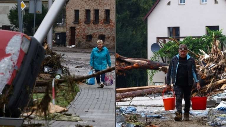 Καταστρέφει ό,τι βρίσκει μπροστά της η κακοκαιρία Boris στην Ευρώπη: Τουλάχιστον 21 νεκροί και ανυπολόγιστες ζημιές