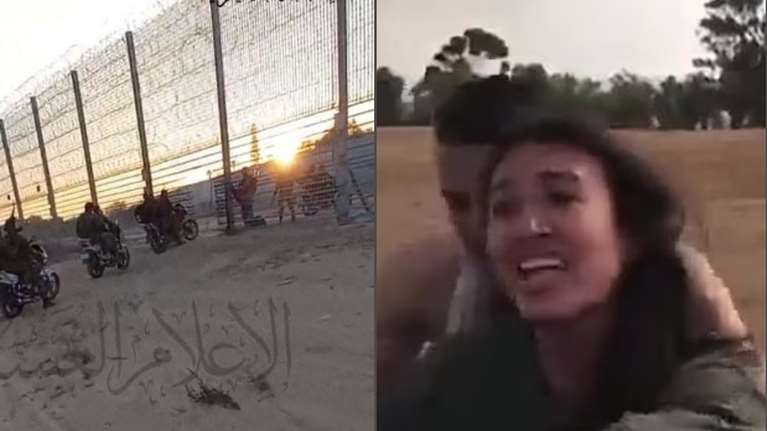 "Μην με σκοτώσετε!" - Νεαρή Ισραηλινή φοιτήτρια που πιάστηκε αιχμάλωτη της Χαμάς εκλιπαρεί για τη ζωή της