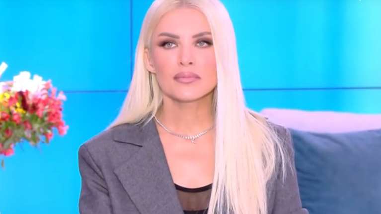 Κατερίνα Καινούργιου: &quot;Μού είναι παντελώς αδιάφορη, δεν μου αρέσει, δεν είναι της αισθητικής μου&quot;