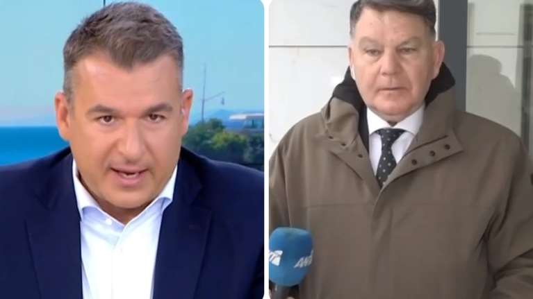 Ένταση μεταξύ Γιώργου Λιάγκα και Αλέξη Κούγια - "Τι ανόητος άνθρωπος που είσαι. Τι πετάγεσαι συνέχεια και ουρλιάζεις;"