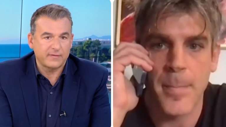 Ένταση στον αέρα του &quot;Πρωινού&quot; με τον Χάρη Τζωρτζάκη - &quot;H λογοκρισία πέρασε, εκθέτετε έναν άνθρωπο&quot;