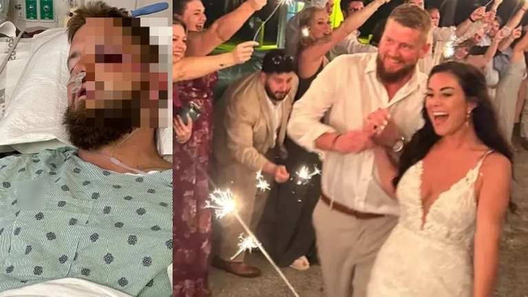 Αδιανόητη τραγωδία σε γάμο: Σκότωσε τη νύφη και τραυμάτισε τον γαμπρό - Μεθυσμένη έπεσε πάνω τους με το αμάξι της