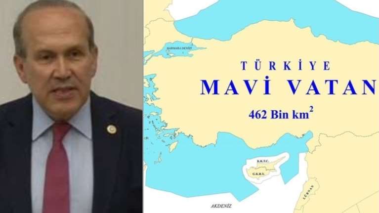 Τούρκος βουλευτής της αντιπολίτευσης αποκαλεί παραμύθι τη &quot;γαλάζια πατρίδα&quot; και βάζει φωτιά στο πολιτικό σκηνικό της χώρας του
