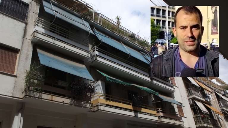 Αυτό είναι το διαμέρισμα που βρέθηκε νεκρός ο δημοσιογράφος Αντώνης Χρυσουλάκης [εικόνες]