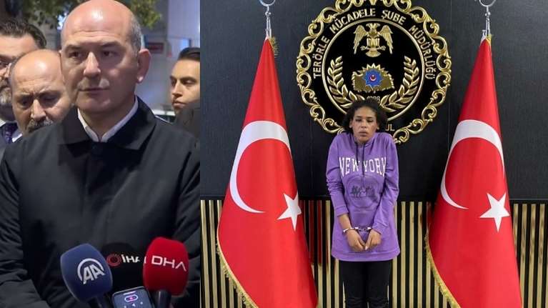 Σοϊλού: Η ύποπτη για τη βόμβα θα είχε διαφύγει στην Ελλάδα αν δεν είχε συλληφθεί - Δεν δεχόμαστε συλλυπητήρια από ΗΠΑ