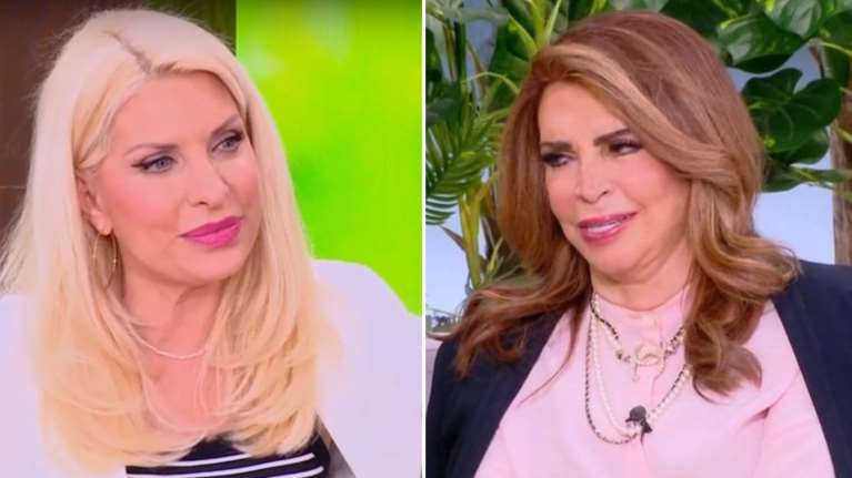 Μιμή Ντενίση σε Ελένη Μενεγάκη: &quot;Εμείς σε ακολουθούμε, όπου και αν βρίσκεσαι είμαστε εκεί&quot;
