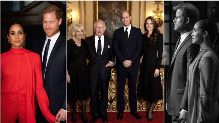 Ανακωχή τέλος: Xάρι και Μέγκαν ανοίγουν πόλεμο - Η άμεση απάντηση στο πορτρέτο της νέας ισχυρής τετράδας