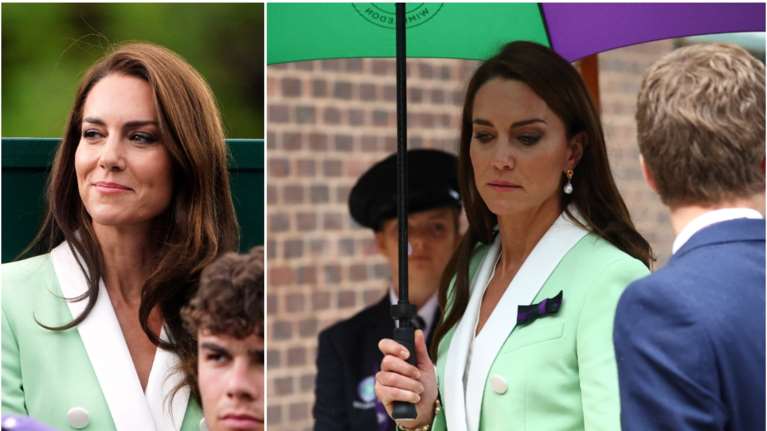 Επαγγελματίας royal η Κέιτ Μίντλετον: Η απίστευτη χάρη με την οποία αντιμετώπισε το ατυχές γεγονός στο Wimbledon