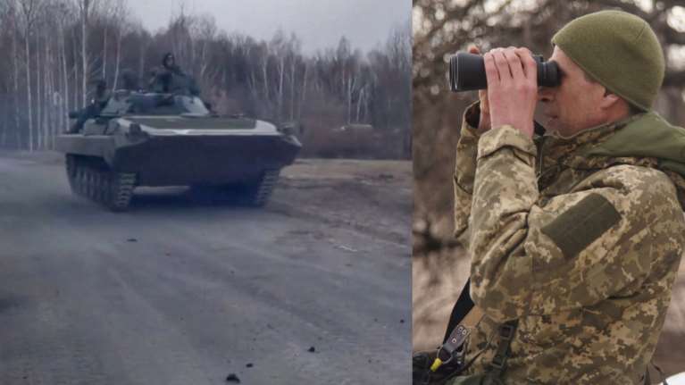 Ασφυκτική μέγγενη των Ρώσων στη νότια Ουκρανία: Προχωρούν για την Οδησσό - Φοβούνται απόβαση οι Ουκρανοί