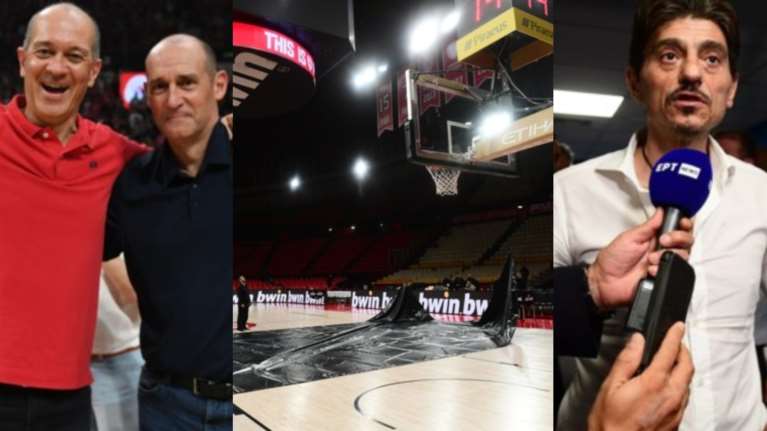 Νέος "πόλεμος" Γιαννακόπουλου - Αγγελόπουλων για το ΣΕΦ: "Ελάτε να παίξετε στο ΟΑΚΑ" - "Το πάρκινγκ θα μείνει ίδιο..."