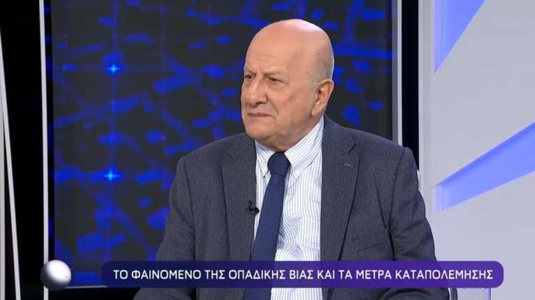 Πανούτσος για οπαδική βία: VAR και στις κερκίδες - Οι ομάδες ψάχνουν δικαιολογίες για να μην λειτουργούν οι κάμερες