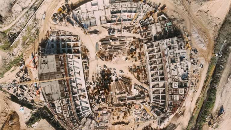 Αρχίζει να παίρνει μορφή: Εντυπωσιακά πλάνα από το νέο γήπεδο του Παναθηναϊκού στον Βοτανικό [βίντεο]