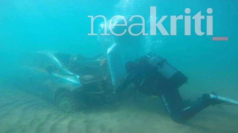 Αγία Πελαγία: &quot;Νεκροταφείο&quot; αυτοκινήτων ο βυθός της θάλασσας μετά τη φονική πλημμύρα [εικόνες]