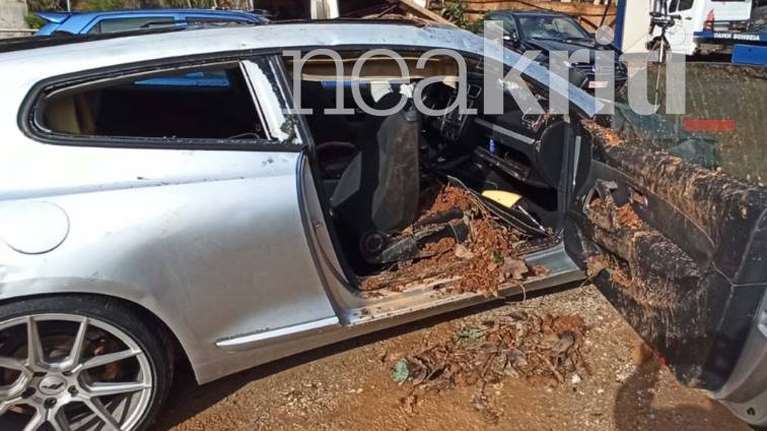 Τραγικό τροχαίο στα Χανιά: Νεκρός 20χρονος φαντάρος - Είχε βγει με άδεια απολύσεως και διασκέδαζε με φίλους [Εικόνες - Βίντεο]