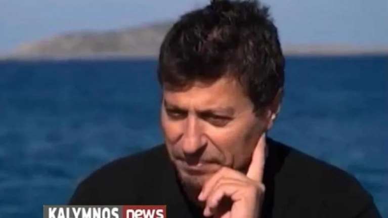 Κεφαλονιά: Μυστήριο με τον πνιγμό του 54χρονου δύτη Γιάννη Βεζυρόπουλου - Κανένα πρόβλημα στον μηχανισμό του οξυγόνου [Βίντεο]