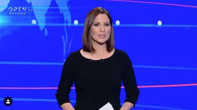 Open: Τέλος από το κανάλι η Νίκη Λυμπεράκη