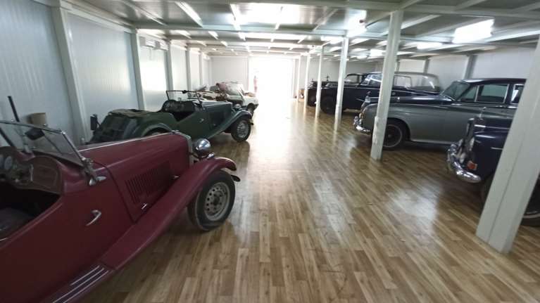 Τατόι: Έτσι θα είναι το νέο μουσείο με τα βασιλικά αυτοκίνητα στο πρώην βασιλικό κτήμα [εικόνες - βίντεο]